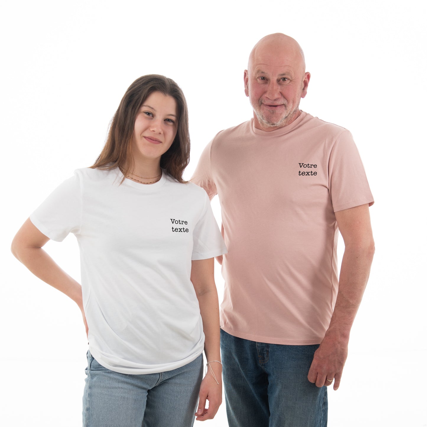 T-shirt Brodé écoresponsable unisexe